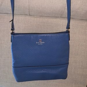 Kate Spade Royal Blue Crossbody